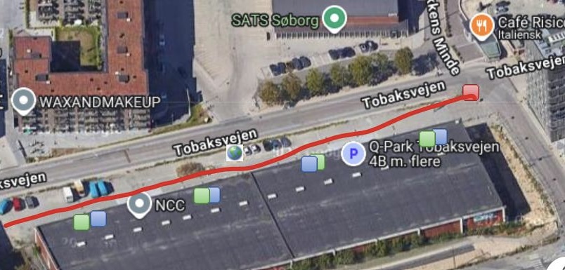 Cafe Risiko Parking